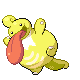 #463 Lickilicky sprite Oro HeartGold / Plata SoulSilver Shiny