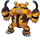 #466 Electivire sprite Oro HeartGold / Plata SoulSilver Shiny