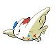 #468 Togekiss sprite Oro HeartGold / Plata SoulSilver Shiny