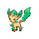 #470 Leafeon sprite Oro HeartGold / Plata SoulSilver Shiny