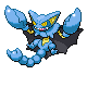 #472 Gliscor sprite Oro HeartGold / Plata SoulSilver Shiny