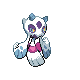 #478 Froslass sprite Oro HeartGold / Plata SoulSilver Shiny