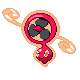 #479 Rotom Ventilador sprite Oro HeartGold / Plata SoulSilver Shiny