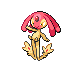 #481 Mesprit sprite Oro HeartGold / Plata SoulSilver Shiny