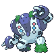 #486 Regigigas sprite Oro HeartGold / Plata SoulSilver Shiny