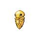 #014 Kakuna sprite Platino