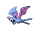 #041 Zubat sprite Platino