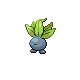 #043 Oddish sprite Platino