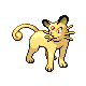 #053 Persian sprite Platino
