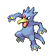 #055 Golduck sprite Platino