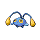 #170 Chinchou sprite Platino