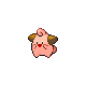 #173 Cleffa sprite Platino