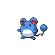 #183 Marill sprite Platino