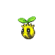 #191 Sunkern sprite Platino