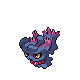 #200 Misdreavus sprite Platino