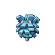 #204 Pineco sprite Platino