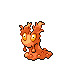 #218 Slugma sprite Platino