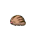 #220 Swinub sprite Platino