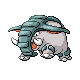 #232 Donphan sprite Platino