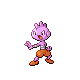 #236 Tyrogue sprite Platino