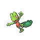 #252 Treecko sprite Platino