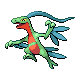 #253 Grovyle sprite Platino