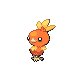 #255 Torchic sprite Platino