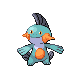 #259 Marshtomp sprite Platino