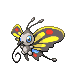 #267 Beautifly sprite Platino