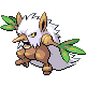 #275 Shiftry sprite Platino