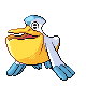 #279 Pelipper sprite Platino