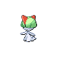 #280 Ralts sprite Platino