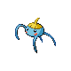 #283 Surskit sprite Platino