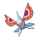 #284 Masquerain sprite Platino
