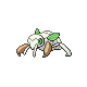 #290 Nincada sprite Platino