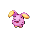 #293 Whismur sprite Platino