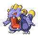 #295 Exploud sprite Platino