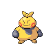 #296 Makuhita sprite Platino