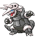 #306 Aggron sprite Platino