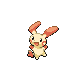 #311 Plusle sprite Platino