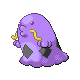 #317 Swalot sprite Platino