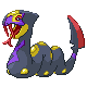 #336 Seviper sprite Platino