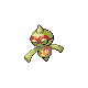 #343 Baltoy sprite Platino
