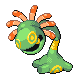 #346 Cradily sprite Platino