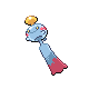 #358 Chimecho sprite Platino