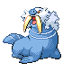 #365 Walrein sprite Platino