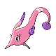 #368 Gorebyss sprite Platino