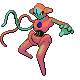 #386 Deoxys sprite Platino