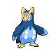 #394 Prinplup sprite Platino