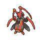 #402 Kricketune sprite Platino